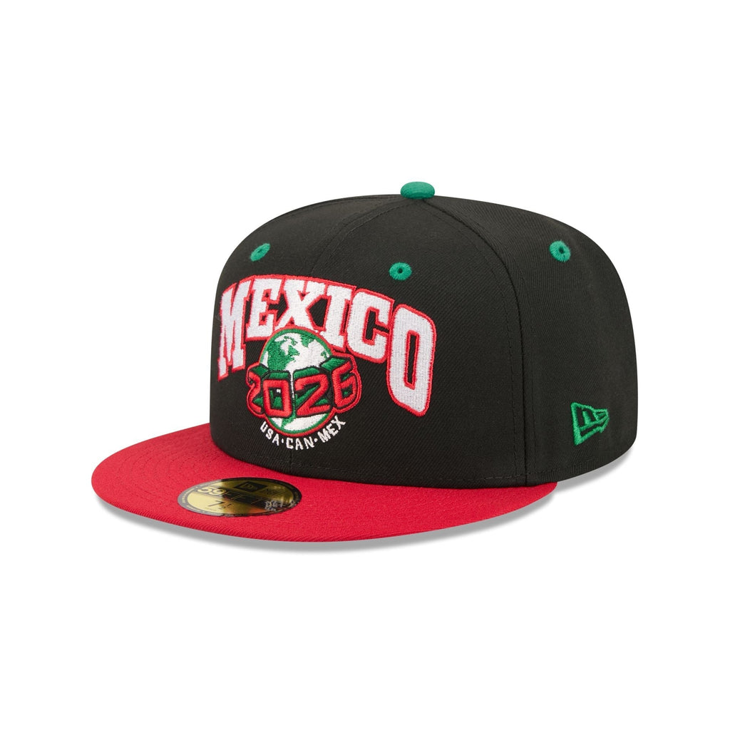New Era 2026 Mexico Soccer 59FIFTY Fitted Hat