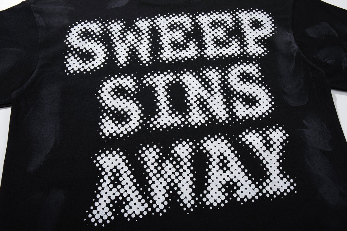 BKYS Revival Sins Away Skull Graphic T-Shirt — detail