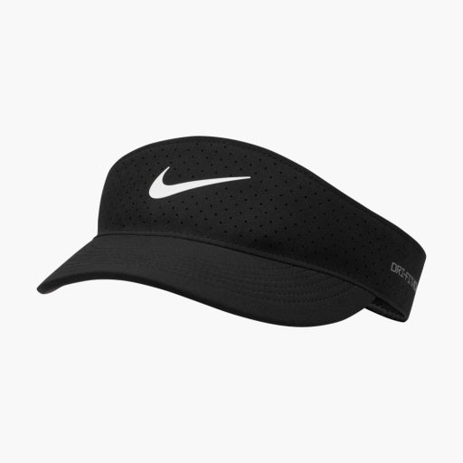 Nike Unisex Dri-FIT Advantage Club Tennis Visor Black / Anthracite / White