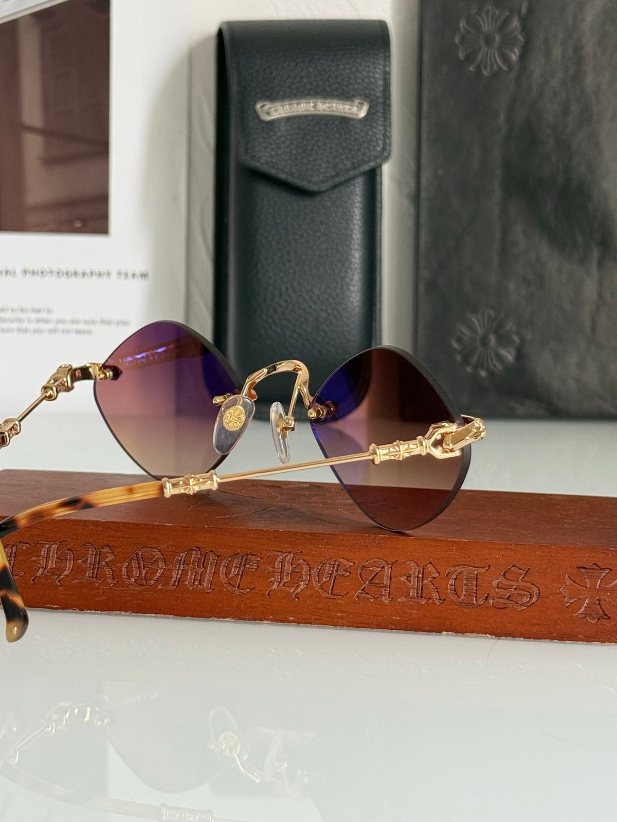 Chrome Hearts CH8275 Sunglasses